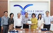 Thúc đẩy mối quan hệ hợp tác với trường ĐH Khánh Hòa